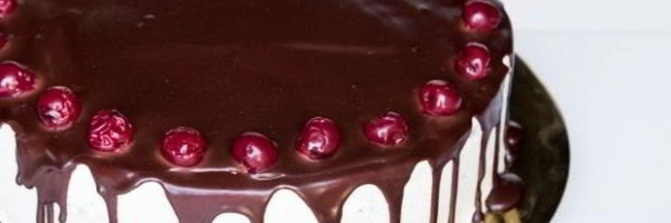 Торт Пьяная вишня