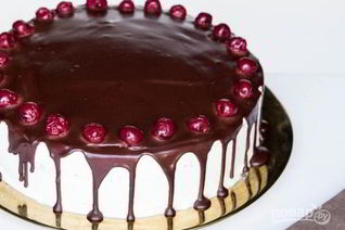 Торт Пьяная вишня