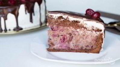 торт пьяная вишня