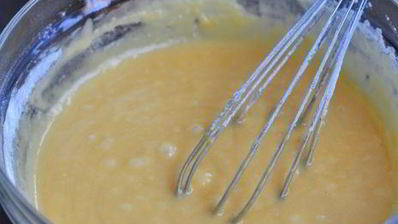 торт рыжик со сметанно-лимонным кремом