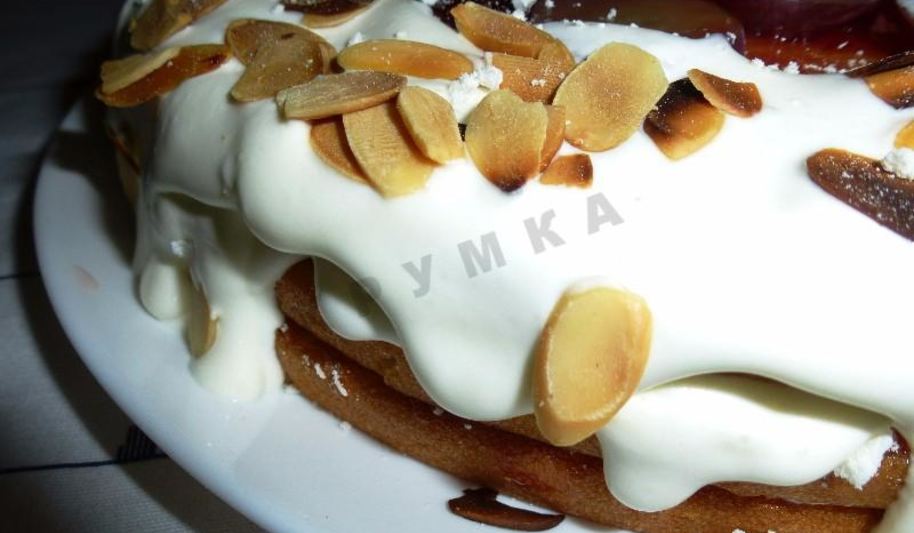 Рецепт торта с клубничным вареньем