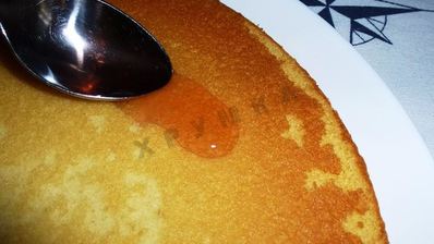 торт с клубничным вареньем