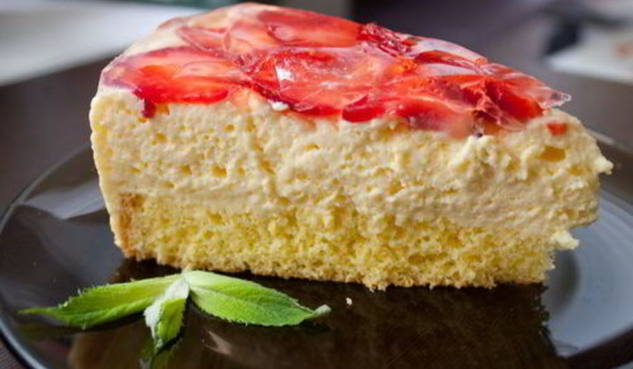 Рецепт торта с клубникой и маскарпоне