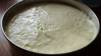 торт с клубникой и маскарпоне