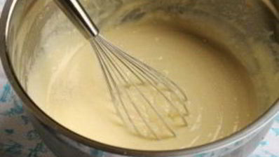 торт с кусочками желе