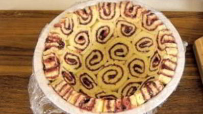 торт шарлотта