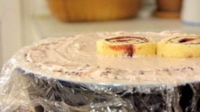 торт шарлотта