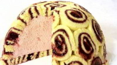 торт шарлотта