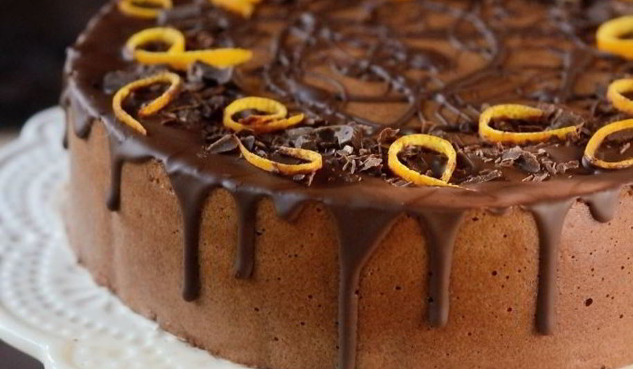 Рецепт торта шоколадно-апельсиновое птичье молоко
