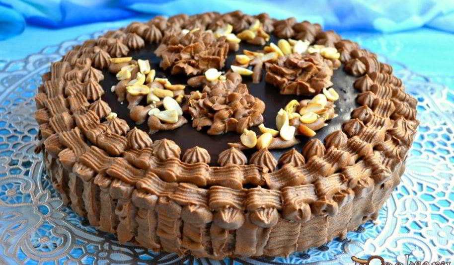 Рецепт торта шоколадно-кофейный