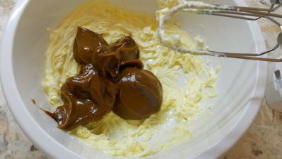 торт шоколадно-кофейный