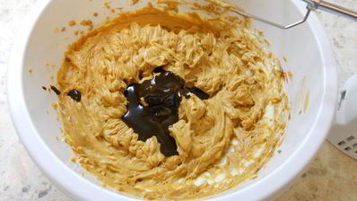 торт шоколадно-кофейный