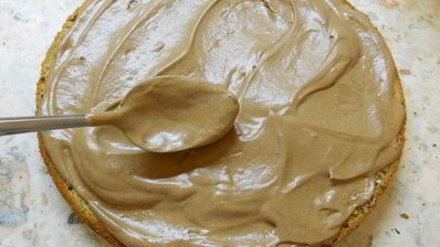 торт шоколадно-кофейный