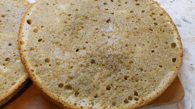 торт шоколадно-кофейный