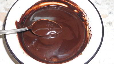 торт шоколадно-кофейный