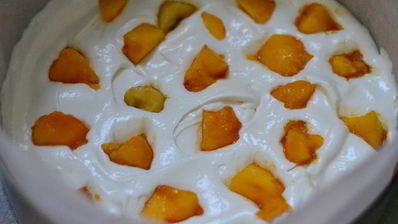 торт шоколадно-сливочный цветочная феерия