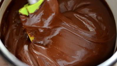 торт шоколадно-сливочный цветочная феерия