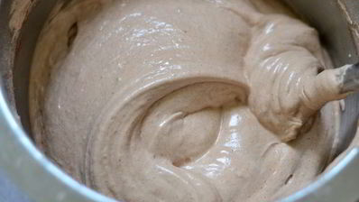 торт шоколадно-сливочный цветочная феерия