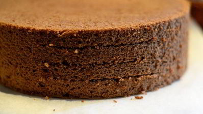 торт шоколадно-сливочный цветочная феерия