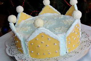 Торт Снежная королева