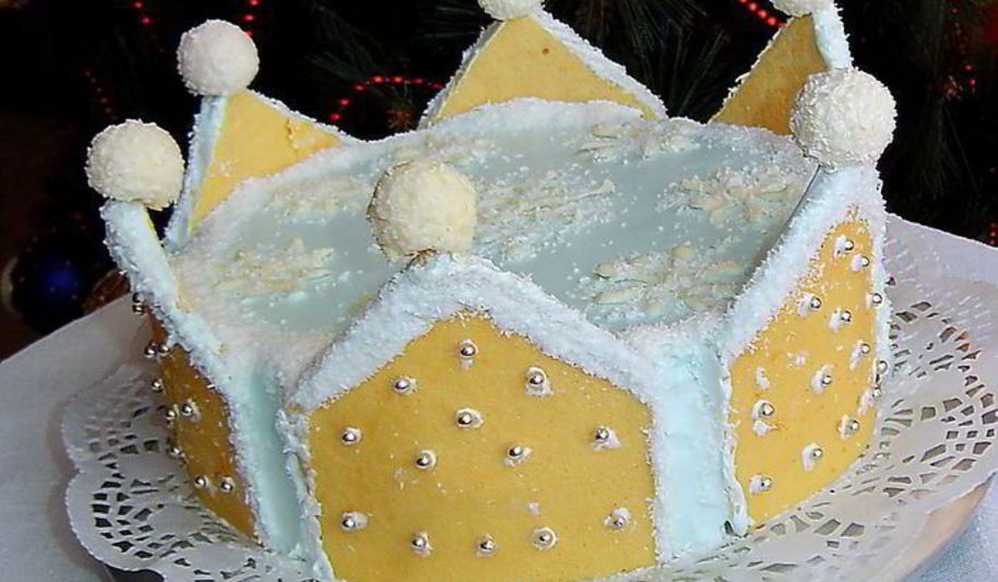 Рецепт торта снежная королева