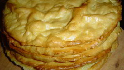 торт снежная королева