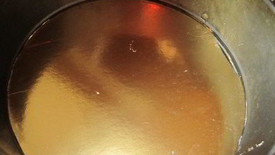 торт суфле красное с белым