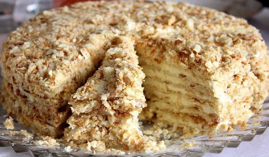 Рецепт торт светланы