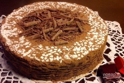 Торт Трюфель Евы