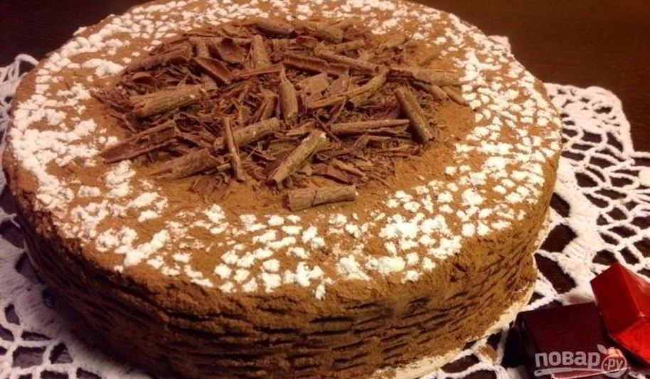 Рецепт торта трюфель евы