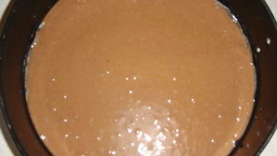 торт цветочная полянка