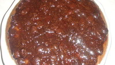 торт цветочная полянка