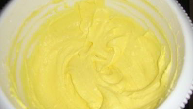 торт цветочная полянка