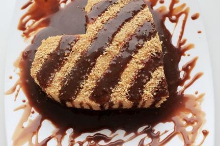 Торт Валентинка