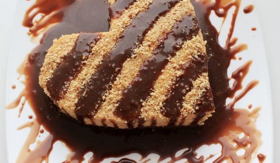 Рецепт торта валентинка