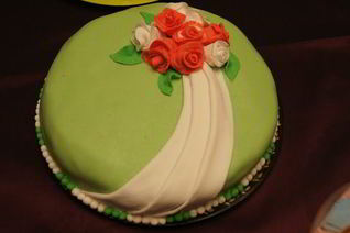 Торт весенний