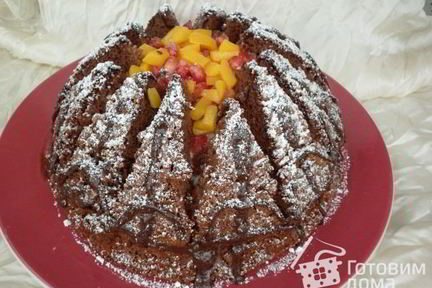 Торт Эдельвейс