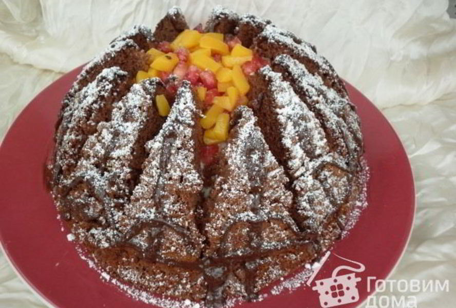 Торт Эдельвейс