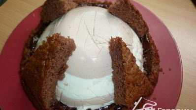 торт эдельвейс