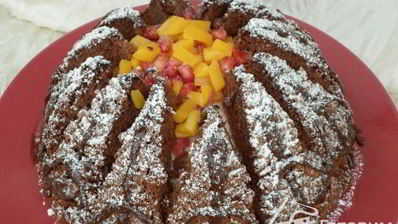 торт эдельвейс