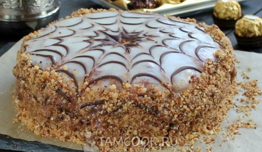 Рецепт торта эстерхази