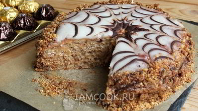 торт эстерхази