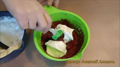 торт захер шоколадный