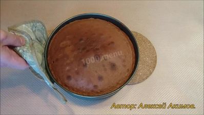 торт захер шоколадный