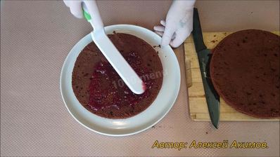 торт захер шоколадный