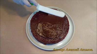 торт захер шоколадный