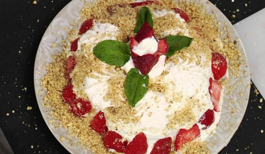 Рецепт торта зефир