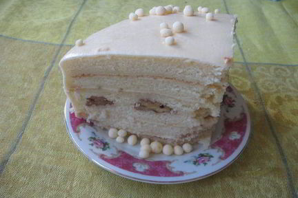 Торт Жемчужинка