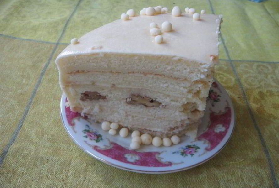 Торт Жемчужинка