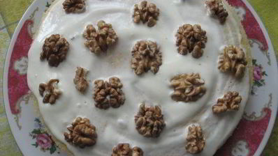 торт жемчужинка